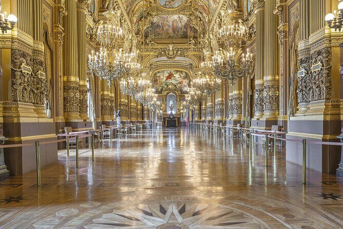 Admission ticket Arsène Lupine and the secret of the Opera - Entering the Palais Garnier as Arsène Lupin’s investigator