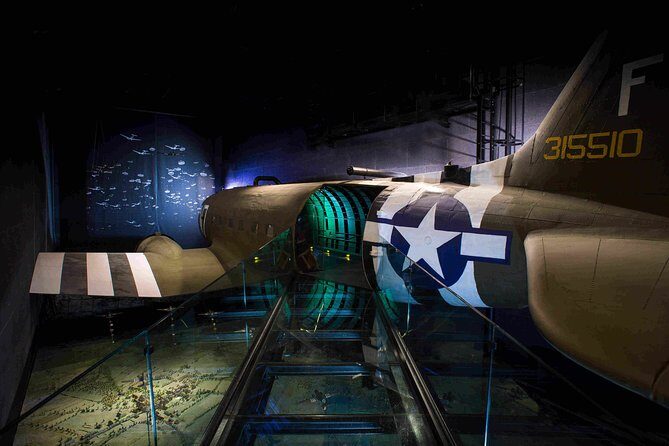 Airborne Museum Admission Ticket - Operation Neptune: how the museum sets the scene