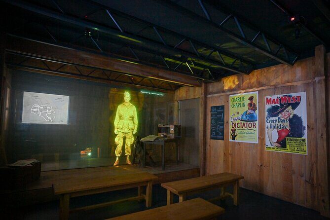 Airborne Museum Admission Ticket - Histopad augmented reality: the part you’ll actually use