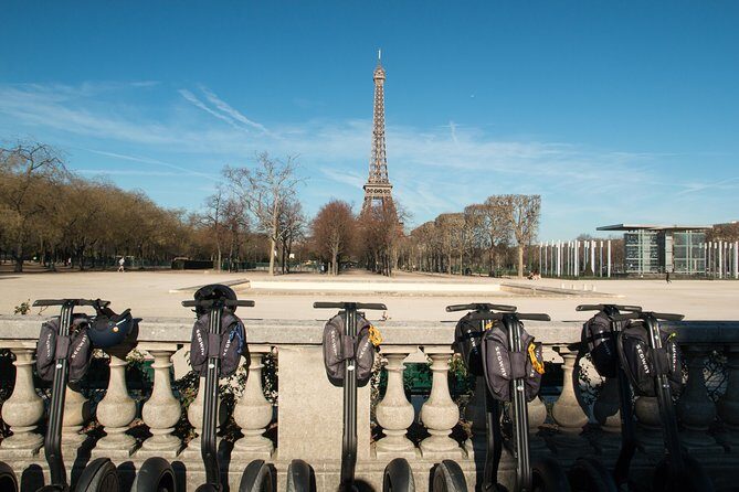 Amazing Paris Segway Tour - Meeting Point at Place de Fontenoy and the 4:00 PM Start