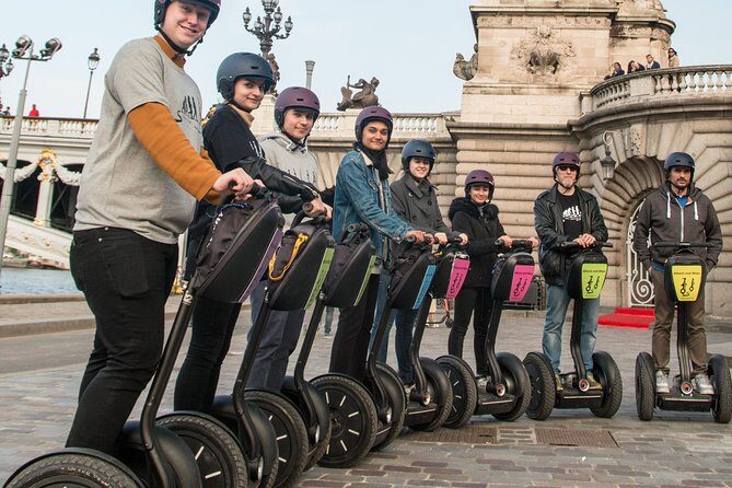 Amazing Paris Segway Tour - Grand Palais, Petit Palais, and Élysée Palace: Big Buildings, Short Pauses