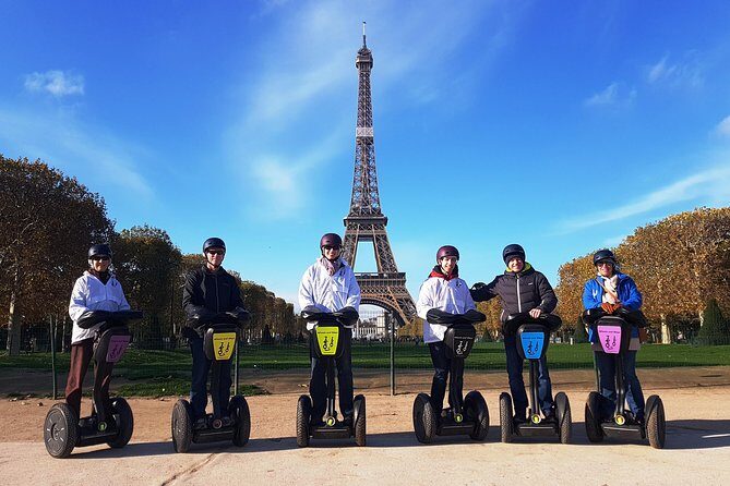 Amazing Paris Segway Tour - Learning the Segway Without Stress