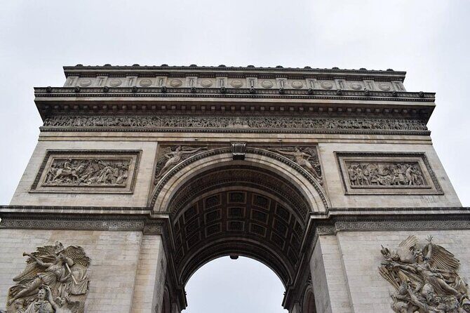 Arc de Triomphe Priority Tickets - Optional Private Guide - Key points that matter