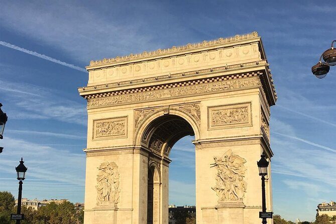 Arc de Triomphe Priority Tickets - Optional Private Guide - The rooftop terrace: where you’ll spend your time