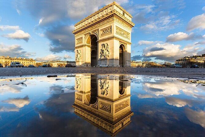 Arc de Triomphe Priority Tickets - Optional Private Guide - Stairs, slippery stone, and smart shoe choices
