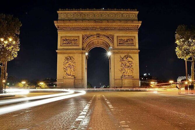 Arc de Triomphe Priority Tickets - Optional Private Guide - Getting in smoothly via the Champs-Elysées underground walkway