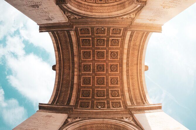 Arc de Triomphe + Rooftop Access Tickets - Entering With a Smartphone: Simple When It Works