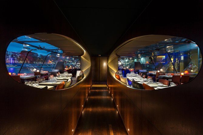 Bateaux Parisiens Seine River Gourmet Dinner & Sightseeing Cruise - The Dinner Cruise Route: What You’ll See and Why Each Bit Matters