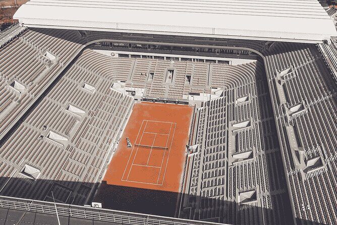 Behind the Scenes of the Roland Garros Stadium - What to do before and after: stadium shop time and bathroom timing