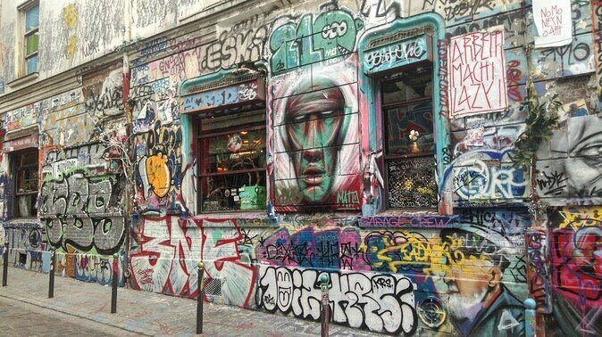 Belleville Street Art Tour with an Artist - Meeting at 62 Rue Villiers de lIsle Adam: Timing and Walking Reality