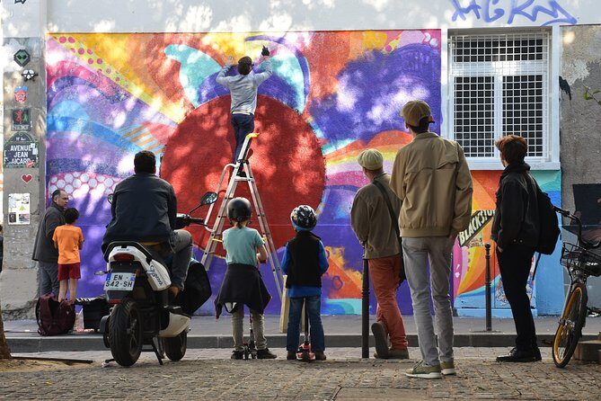 Belleville Street Art Tour with an Artist - How the Tour Teaches You to Read Murals (Not Just Admire Them)