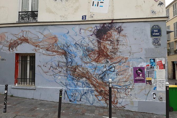 Belleville Street Art Tour with an Artist - The Belleville District Walk: Panoramas, Back Streets, and Local Art Culture