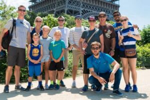 Best of Paris Bike Tour - Meeting at Fontaine Saint-Michel: getting started without stress