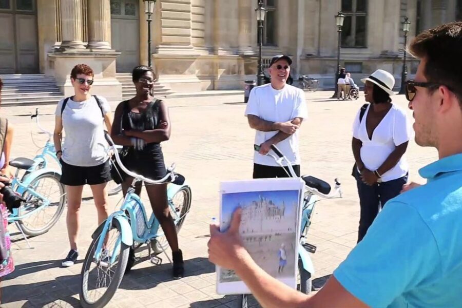Best of Paris Bike Tour - The best 30 minutes: Rue Cler snack break