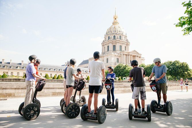 Best of Paris Electric Bike Tour - Entering Paris fast with a Segway-style electric ride