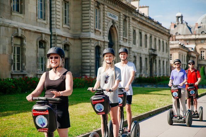 Best of Paris Electric Bike Tour - Place de la Concorde, Grand Palais, and Petit Palais: big façades, zero line stress