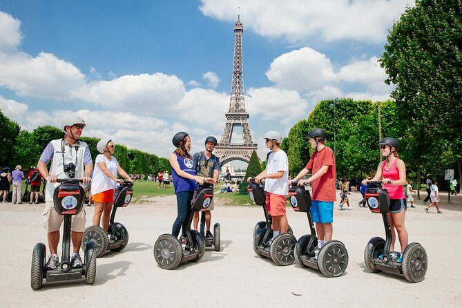 Best of Paris Electric Bike Tour - Pont Alexandre III: ride the bridge and stop for photos mid-stream