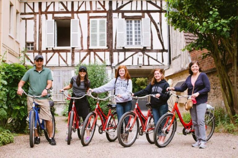 Best of Paris Electric Bike Tour - Getting to Dupleix and settling in before you roll