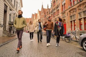 Bruges Guided or Audio Trip with Canal Cruise Option from Paris - Coach Comfort, Timing, and What the 14 Hours Really Feel Like