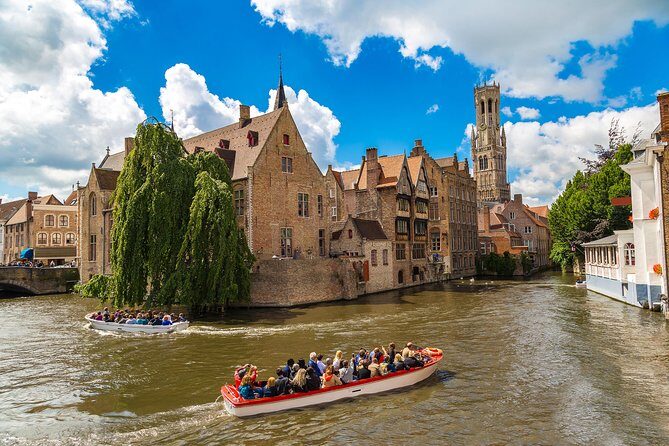 Bruges Guided or Audio Trip with Canal Cruise Option from Paris - Duvelorium Beer Bar Stop: A View Break Without Turning It Into a Detour