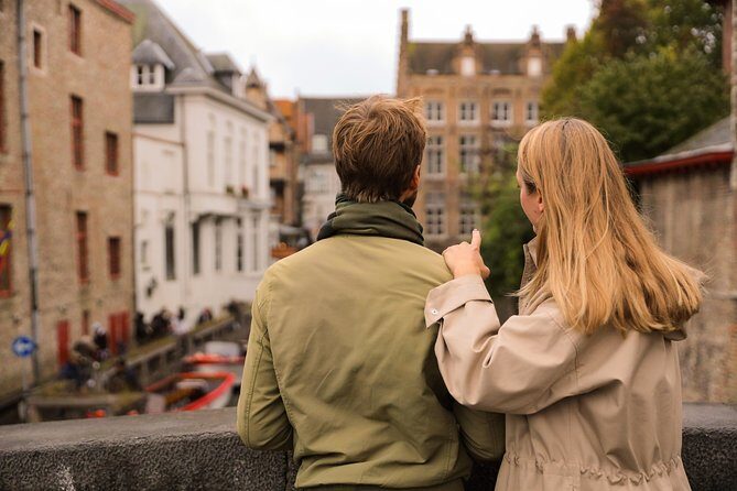Bruges Guided or Audio Trip with Canal Cruise Option from Paris - Rozenhoedkaai, Minnewater Lake, Boniface Bridge: The Canals That Make Bruges Work