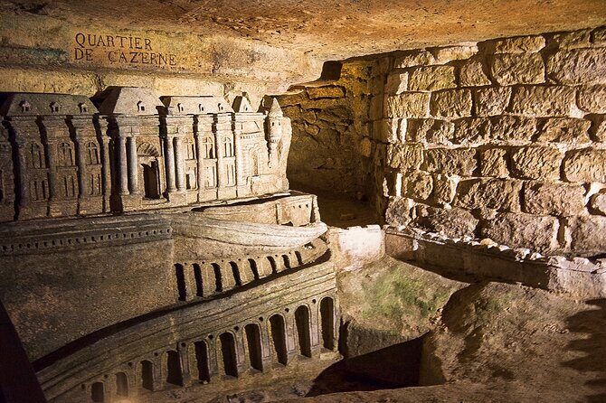 Catacombs of Paris Semi-Private VIP Restricted Access Tour - Stop inside the Catacombs: what the guide actually adds