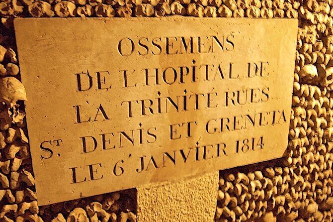 Catacombs of Paris Semi-Private VIP Restricted Access Tour - Restricted areas usually closed to the public
