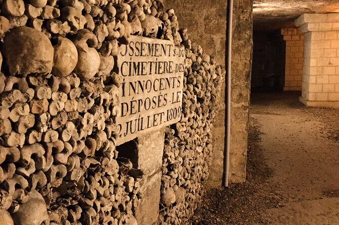 Catacombs of Paris Semi-Private VIP Restricted Access Tour - A quick reality check on timing and getting in on time