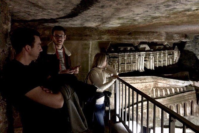 Catacombs of Paris Semi-Private VIP Restricted Access Tour - Meeting point near Alesia: how to start smoothly
