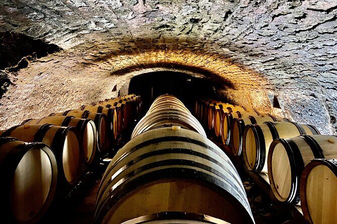 Chablis and Burgundy Wine Tour Run by Sommelier with Lunch - Chablis vineyards stop: labels, terroir, and monastic history