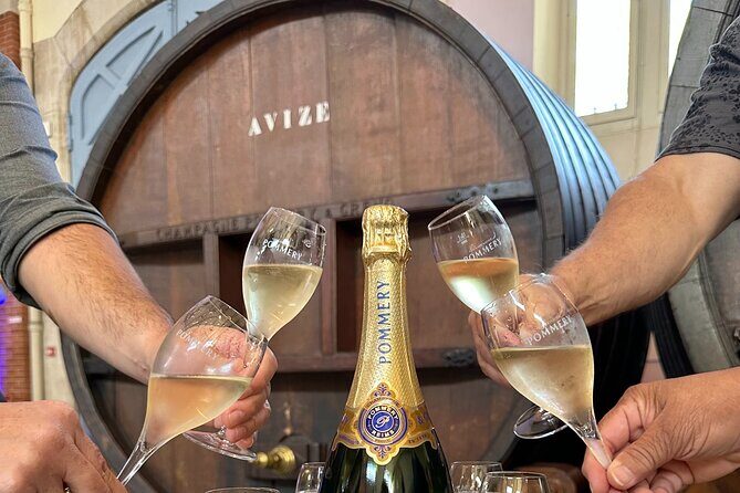 Champagne Day Trip from Reims including 9 Champagne Tastings - Meeting in Reims: The Minivan Start That Sets the Tone