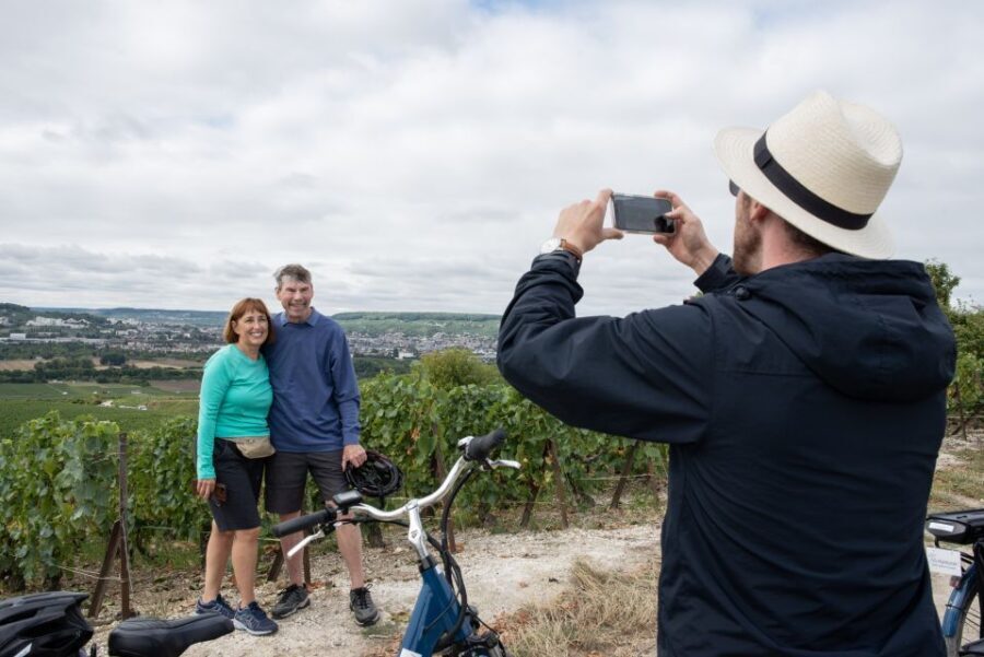Champagne: E-Bike Champagne Day Tour with Tastings and Lunch - Epernay First: Avenue de Champagne Without the Crowds Feel