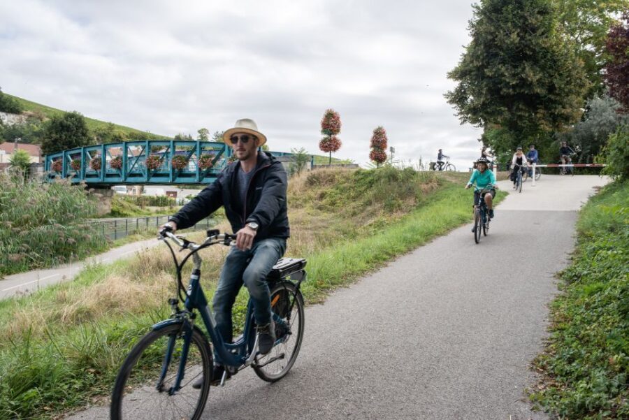 Champagne: E-Bike Champagne Day Tour with Tastings and Lunch - The Bike Portion: Electric-Assisted Riding With Real Hills