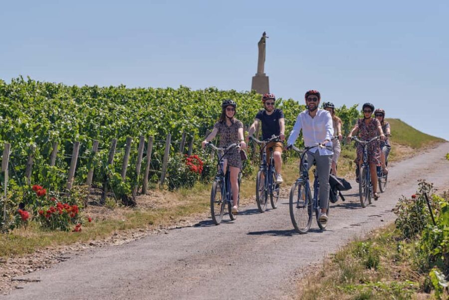 Champagne: E-Bike Champagne Day Tour with Tastings and Lunch - UNESCO Vineyards and the Premier/Grand Cru Feel