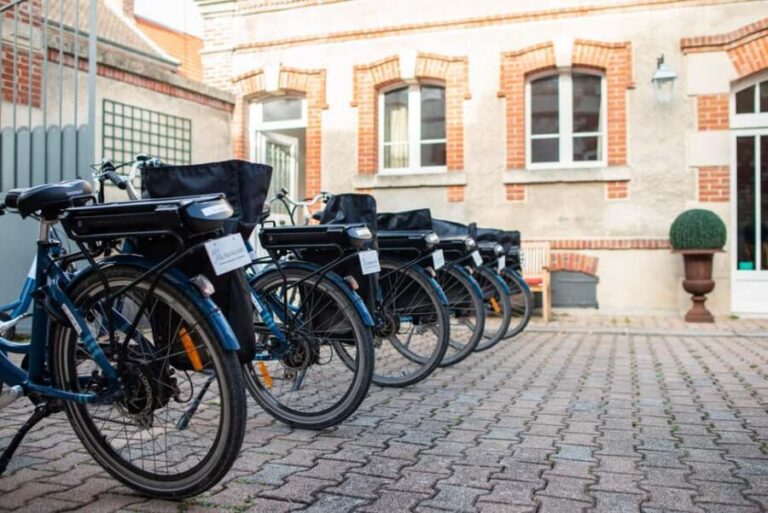 Champagne: E-Bike Champagne Day Tour with Tastings and Lunch - Choosing Your Pickup: Reims, Epernay, or Mareuil-sur-Ay