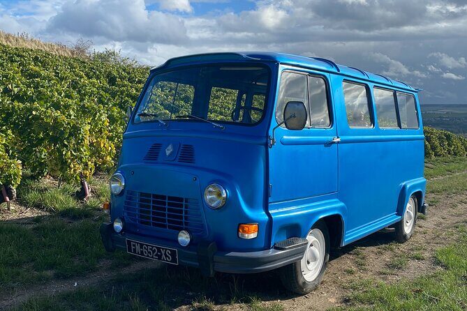 Champagne experience with a vintage van from Epernay - 3 hours - Key Things You’ll Notice on This Champagne Tour