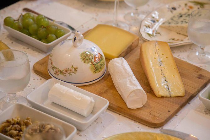 Cheese and Wine Tasting in the Latin Quarter with Chef Alex - The Small-Group Setup With Catherine and Chef Alex