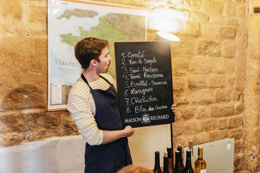 Cheese & Wine Tasting in Montmartre with Local Cheesemonger - FAQ