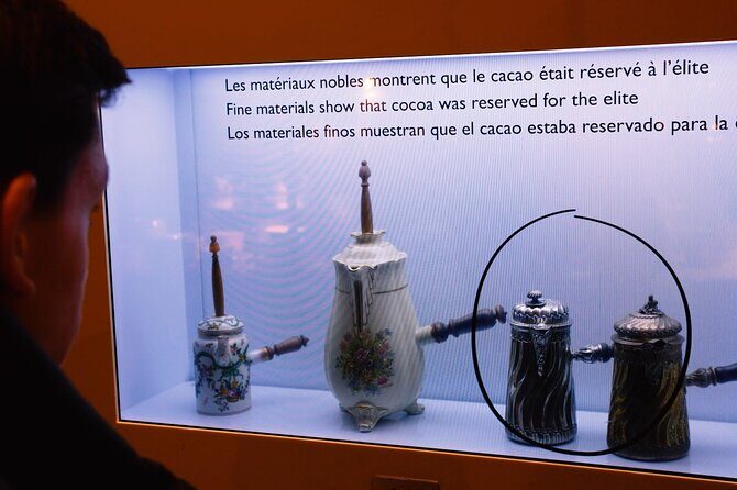 Choco-Story Paris - The Chocolate Museum - Tastings throughout the galleries: why this museum feels different