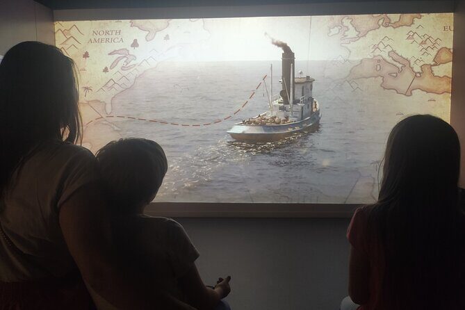 Choco-Story Paris - The Chocolate Museum - The interactive demo and the video ending