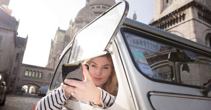 Classic, Romantic Paris: 3-Hour Vintage 2CV Tour - Key Highlights Worth Prioritizing