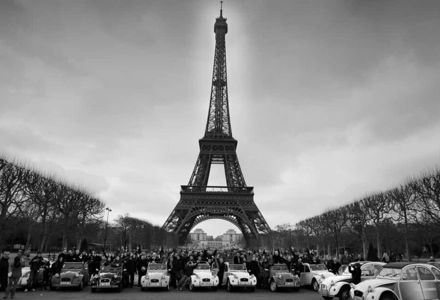 Classic, Romantic Paris: 3-Hour Vintage 2CV Tour - Why a 2CV Convertible Changes How You See Paris