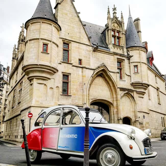 Classic, Romantic Paris: 3-Hour Vintage 2CV Tour - Montmartre Romance: Sacré-Cœur, Moulin Rouge, and Pigalle