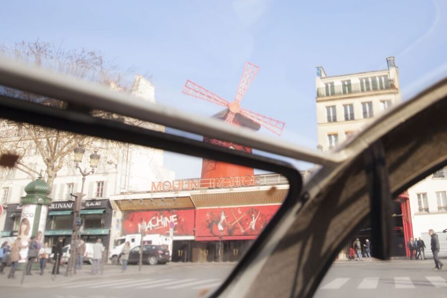 Classic, Romantic Paris: 3-Hour Vintage 2CV Tour - The Marais on a Vintage Ride: Place des Vosges, Passage Sully, and Bastille