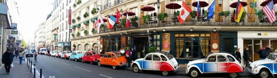 Classic, Romantic Paris: 3-Hour Vintage 2CV Tour - Photo Moments, Timing, and the One Thing to Plan For