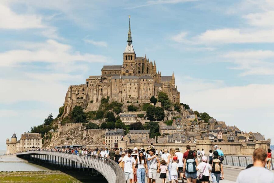 Day Trip to Mont-Saint-Michel from Paris - The ramparts and abbey climb: what you’re really signing up for
