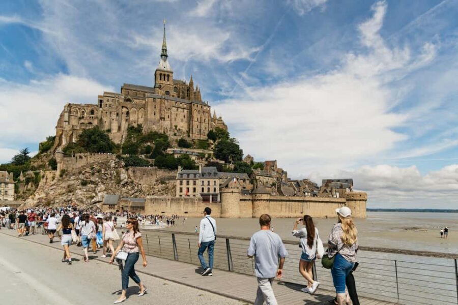 Day Trip to Mont-Saint-Michel from Paris - Price and logistics: whether $153 feels fair