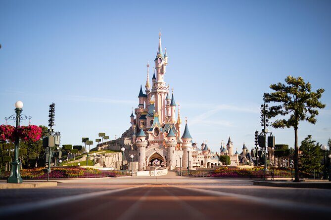 Disneyland® Paris 1 Day Ticket with Transport from Paris - Disney Adventure World: Movie-Set Energy and Big-Name Theming