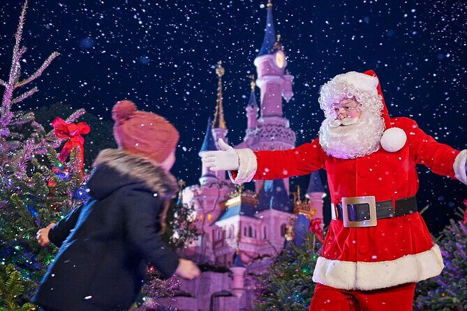 Disneyland® Paris 1 Day Ticket with Transport from Paris - Food Timing, Allergies, and the Fireworks Clock