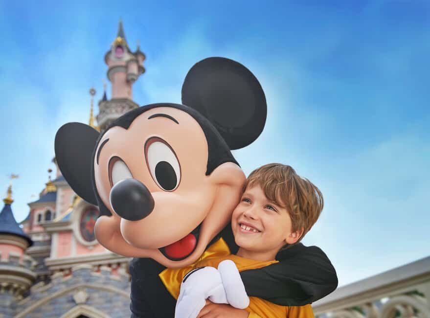 Disneyland® Paris 1-Day Ticket - Disneyland Park: the classic rides, the kids’ favorites, and the must-plan character meet